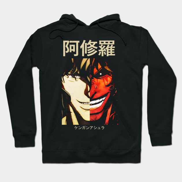 Ohma Tokita Kengan Ashura Omega Hoodie by JPNDEMON